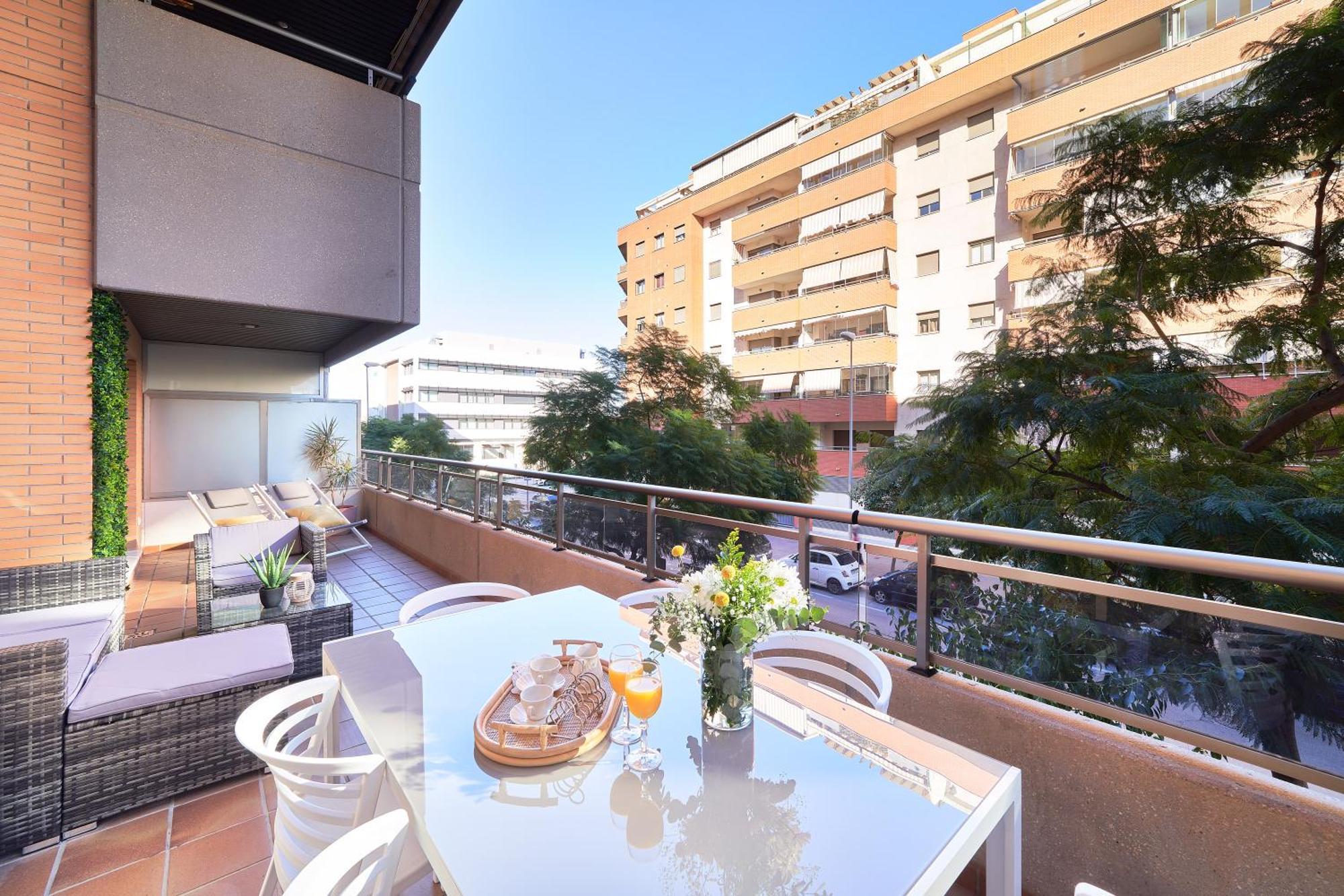 Iloftmalaga Parque Litoral Málaga Exterior foto